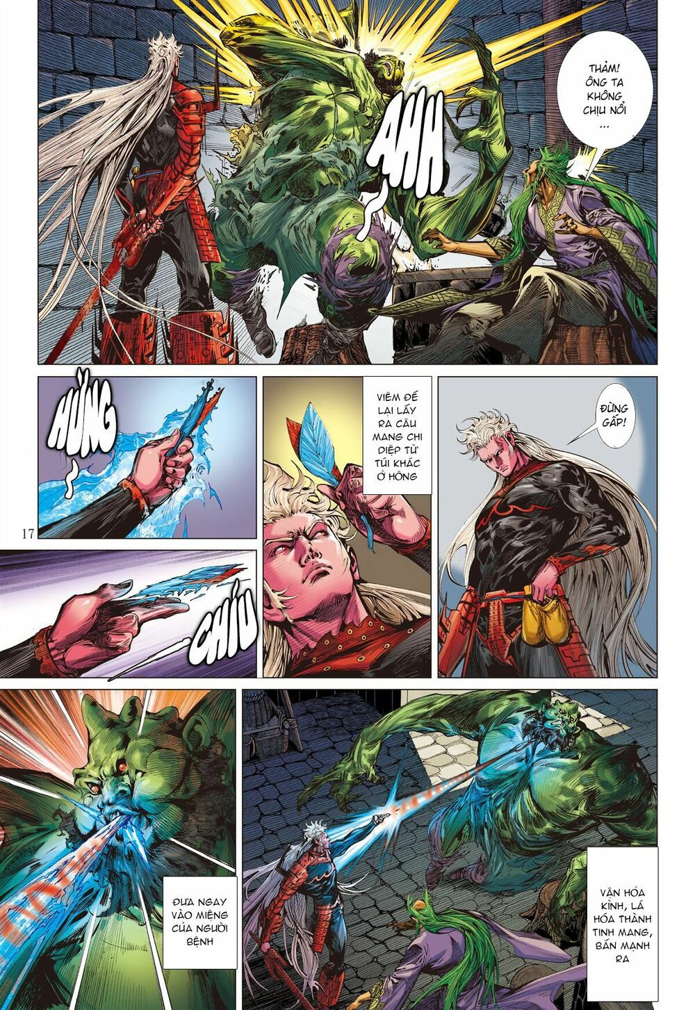 sơn hải kinh truyện chapter 53 17