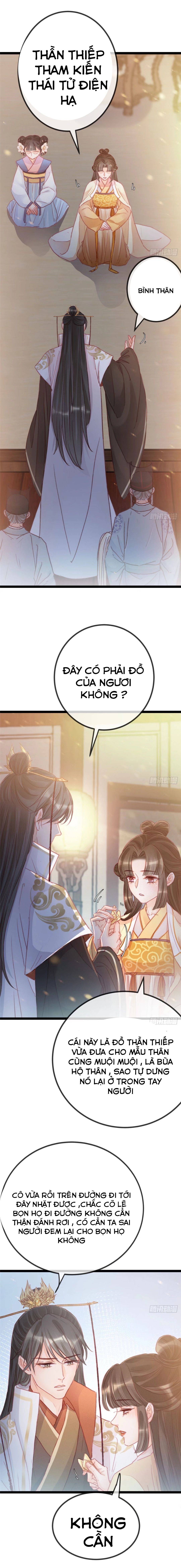 qúy phi muốn trở thành con cá mặn mòi chapter 25 13