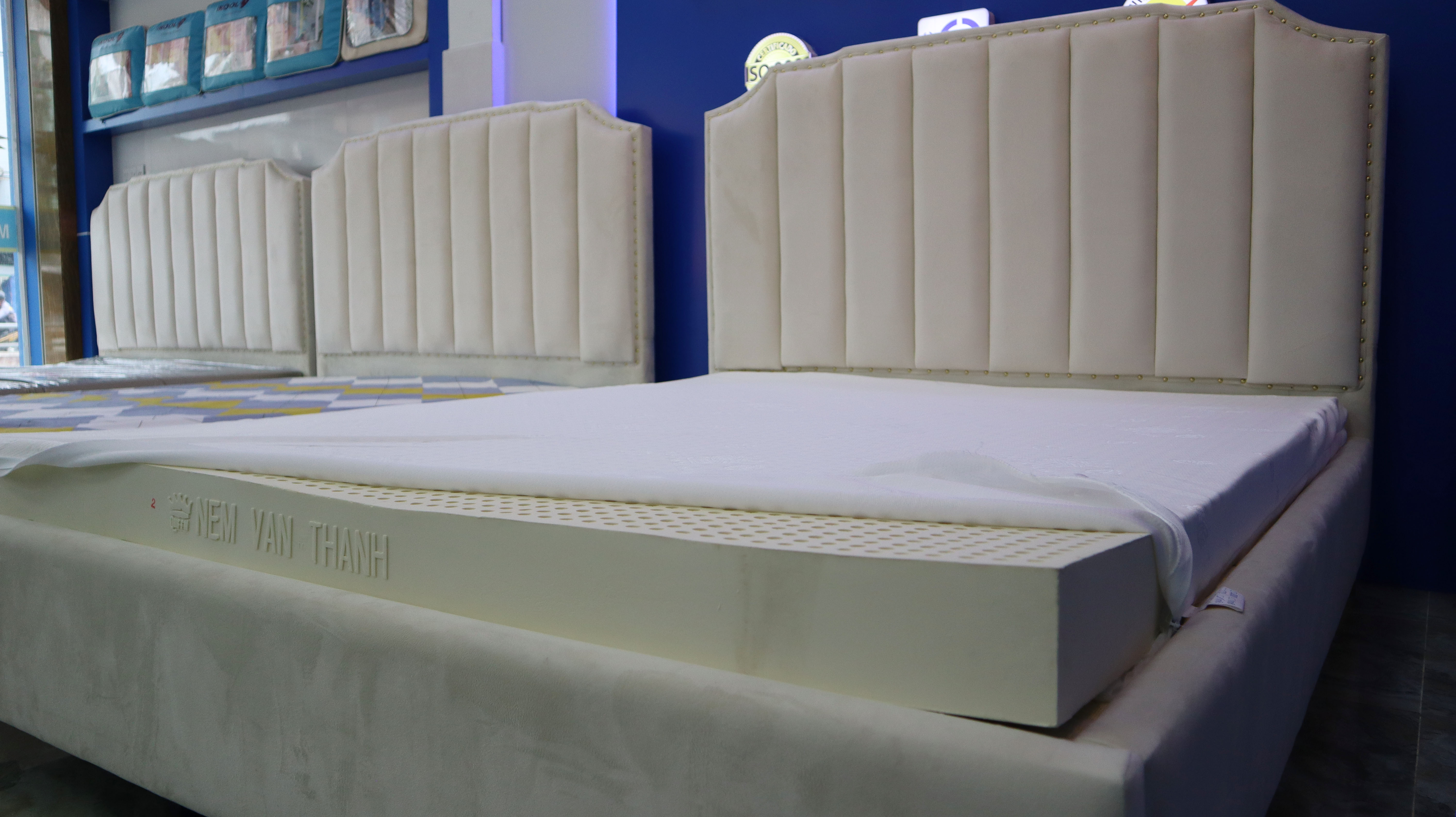 Nệm Cao Su Vạn Thành Standard VTCS125 (120 x 200 x 5 cm)