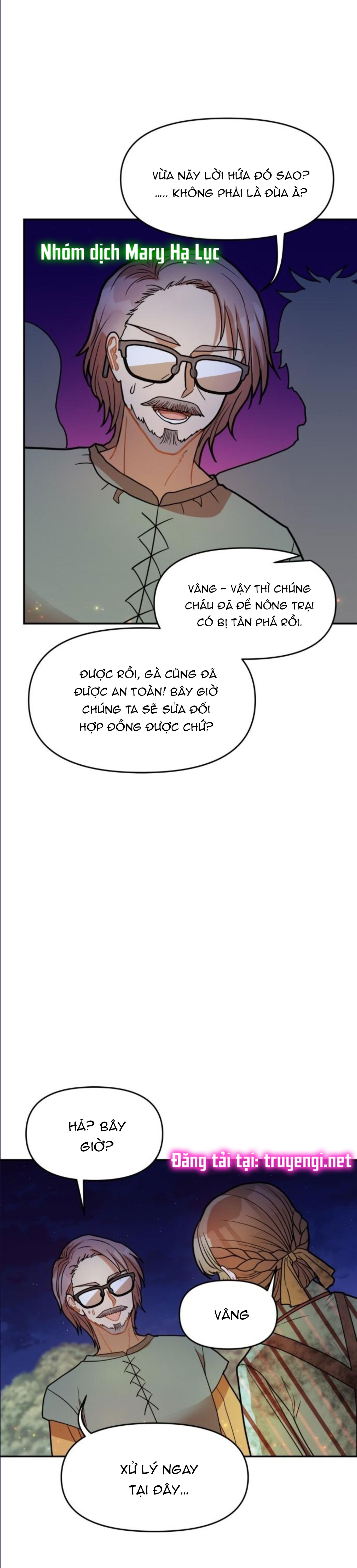 truyện tranh lãng mạn của ropan bing chapter 14 8