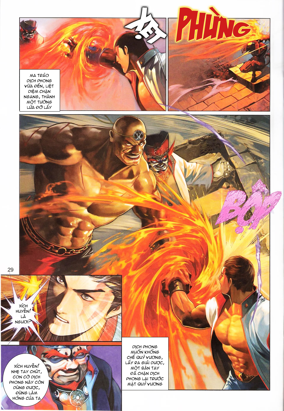 phong vân chapter 559 29