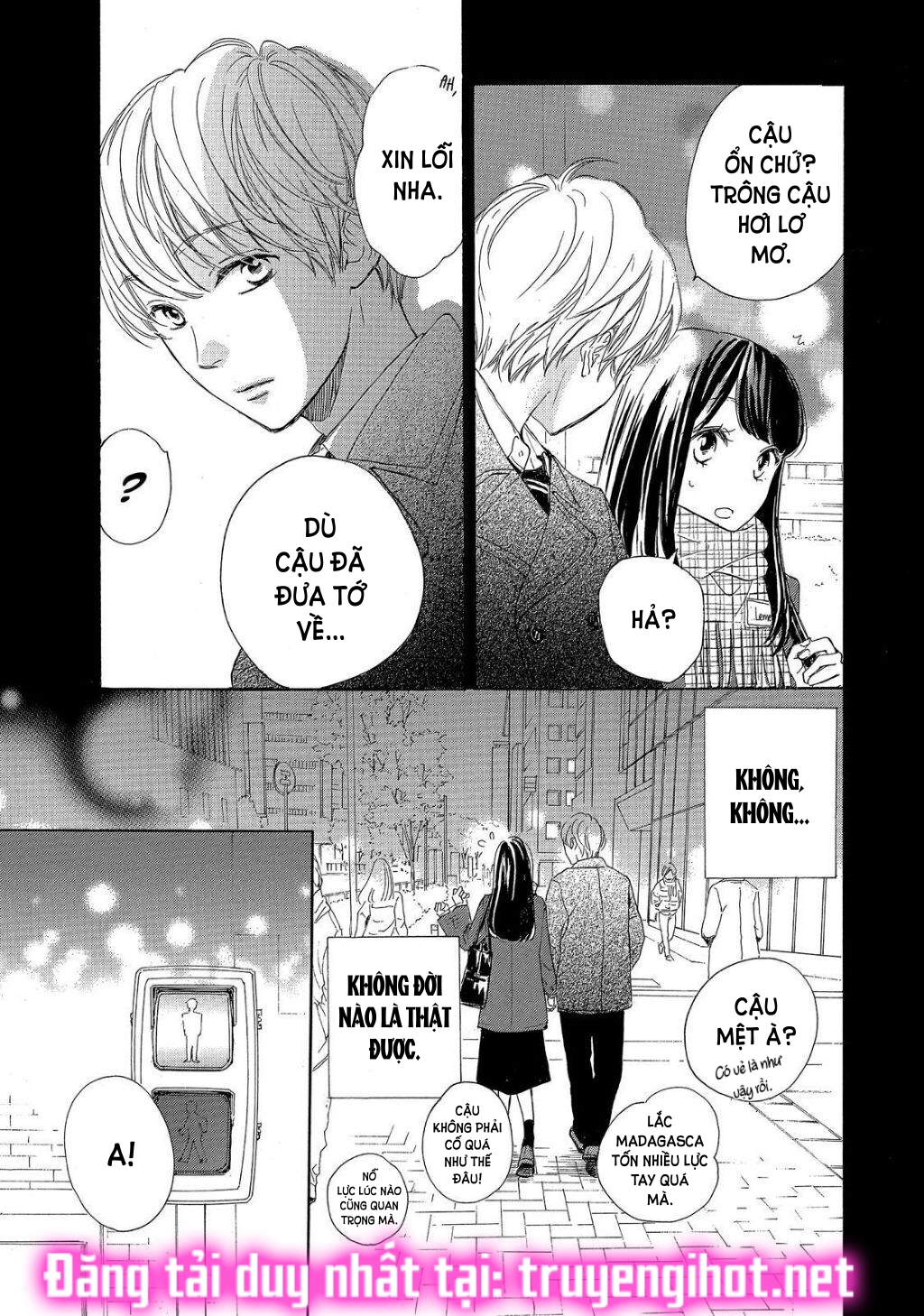 vẻ đẹp mĩ miều của ran-san chapter 18.2 20