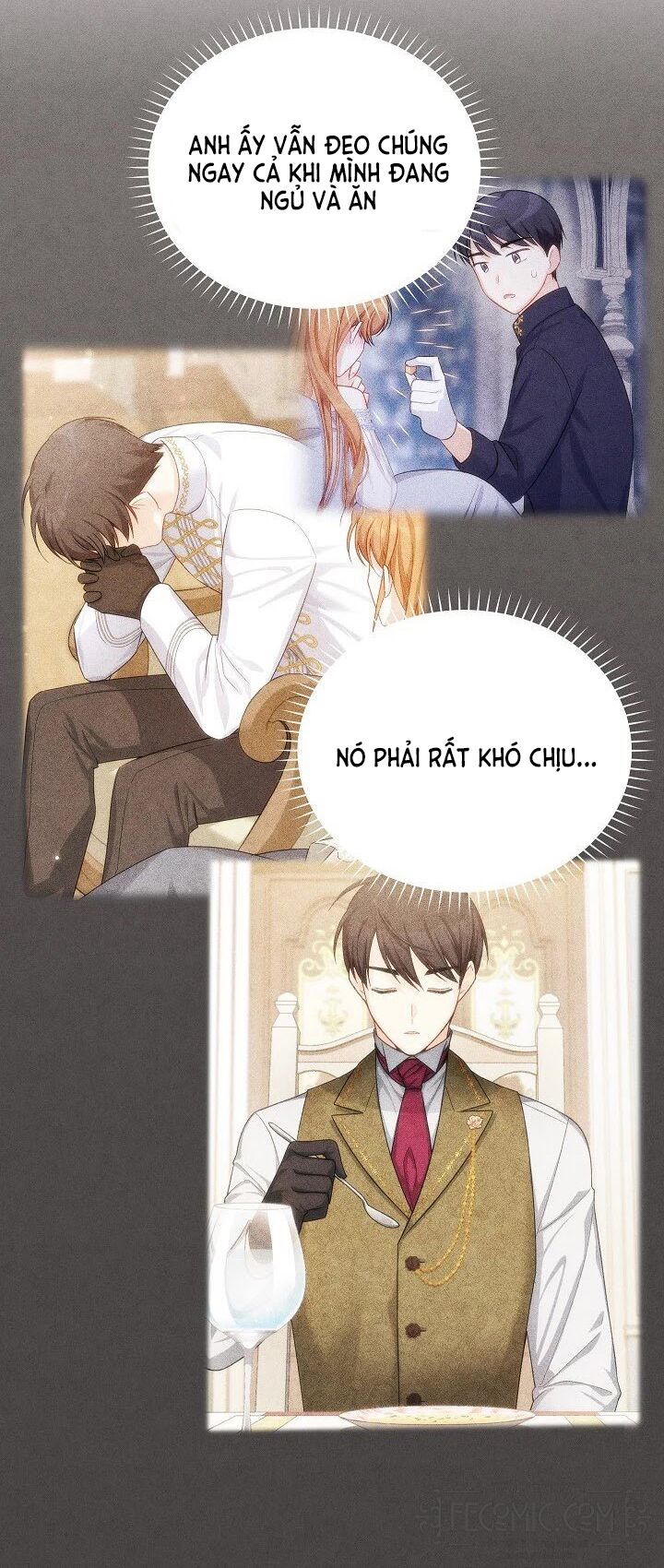 nữ công tước với tâm hồn trống rỗng chapter 58 12