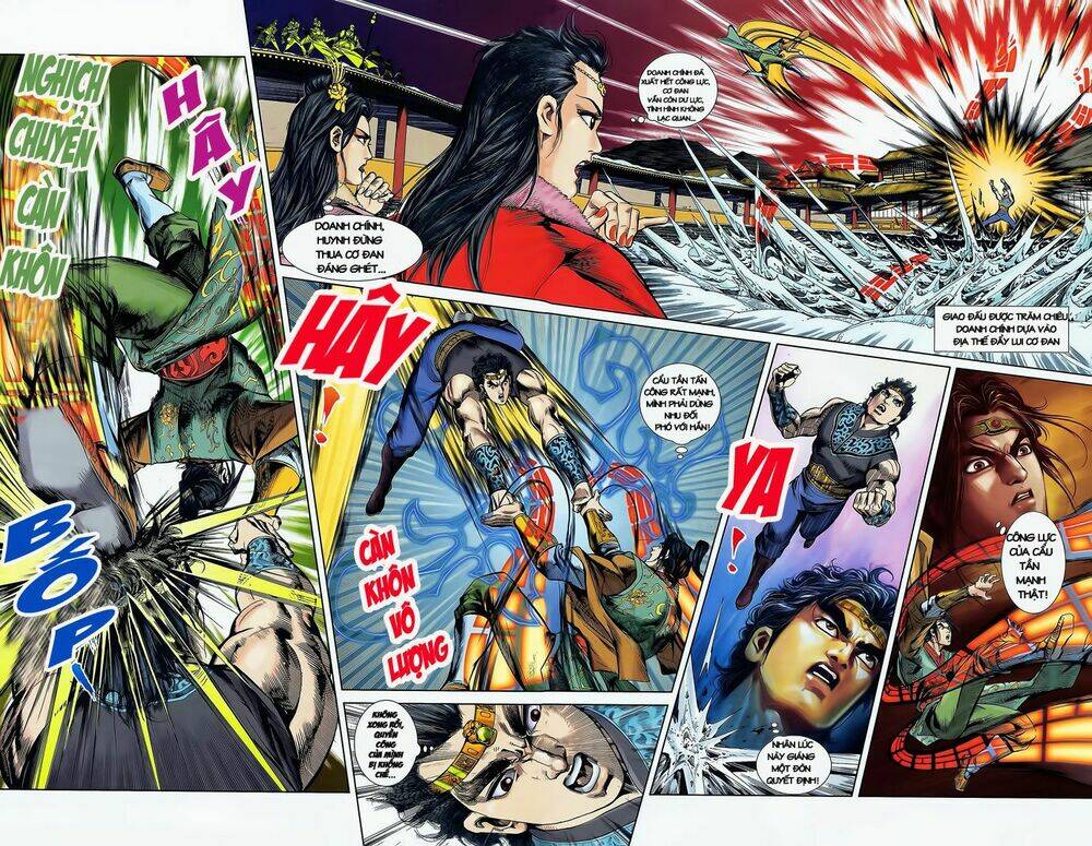 thiên tử truyền kỳ 2 - tần vương doanh chính chapter 2 22