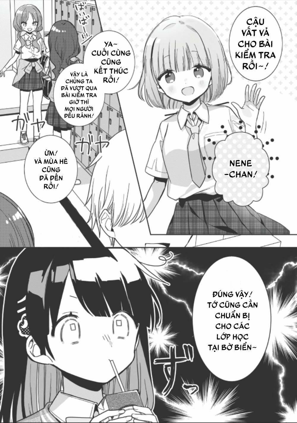 kaishin no ichigeki! chapter 5.1 7