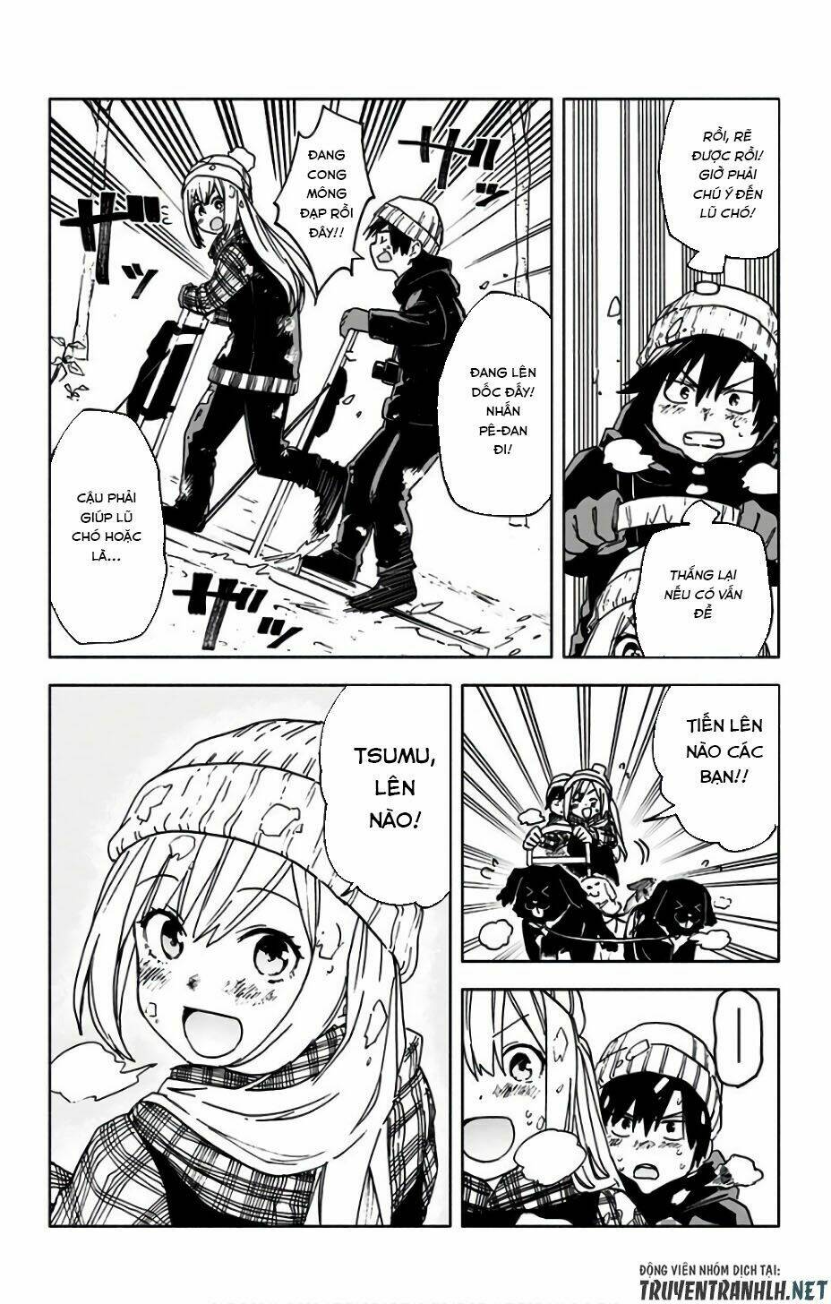 saguri-chan tankentai chapter 17 15