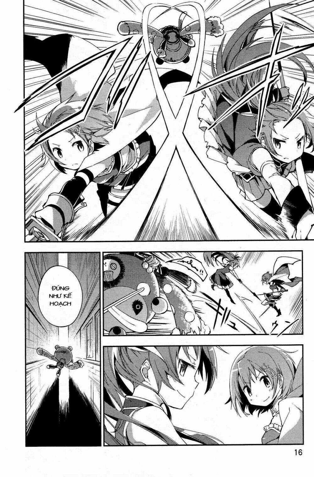 mahou shoujo madokamagica : the rebellion story chapter 1 16