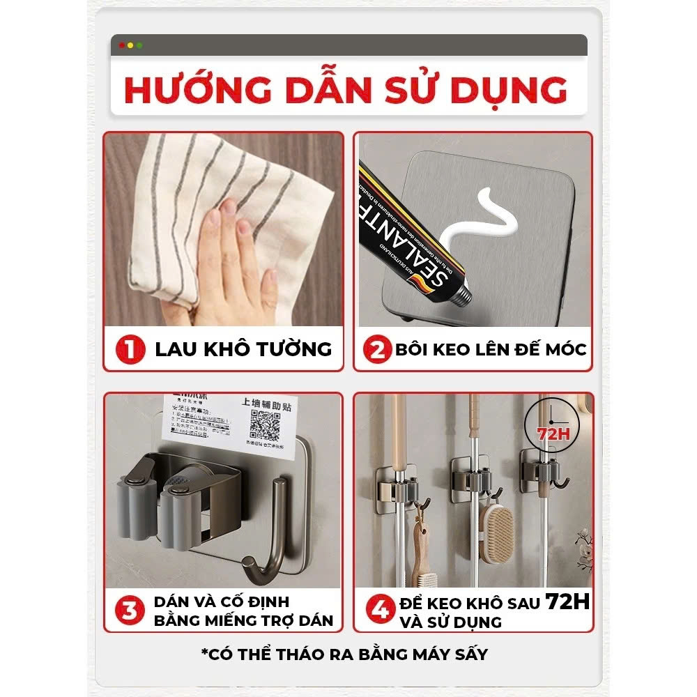 XÓA KEO HỒ DÁN ĐA NĂNG Keo dán siêu chắc - Giải pháp thay thế đinh vít COMBO 2 TUÝP 6G