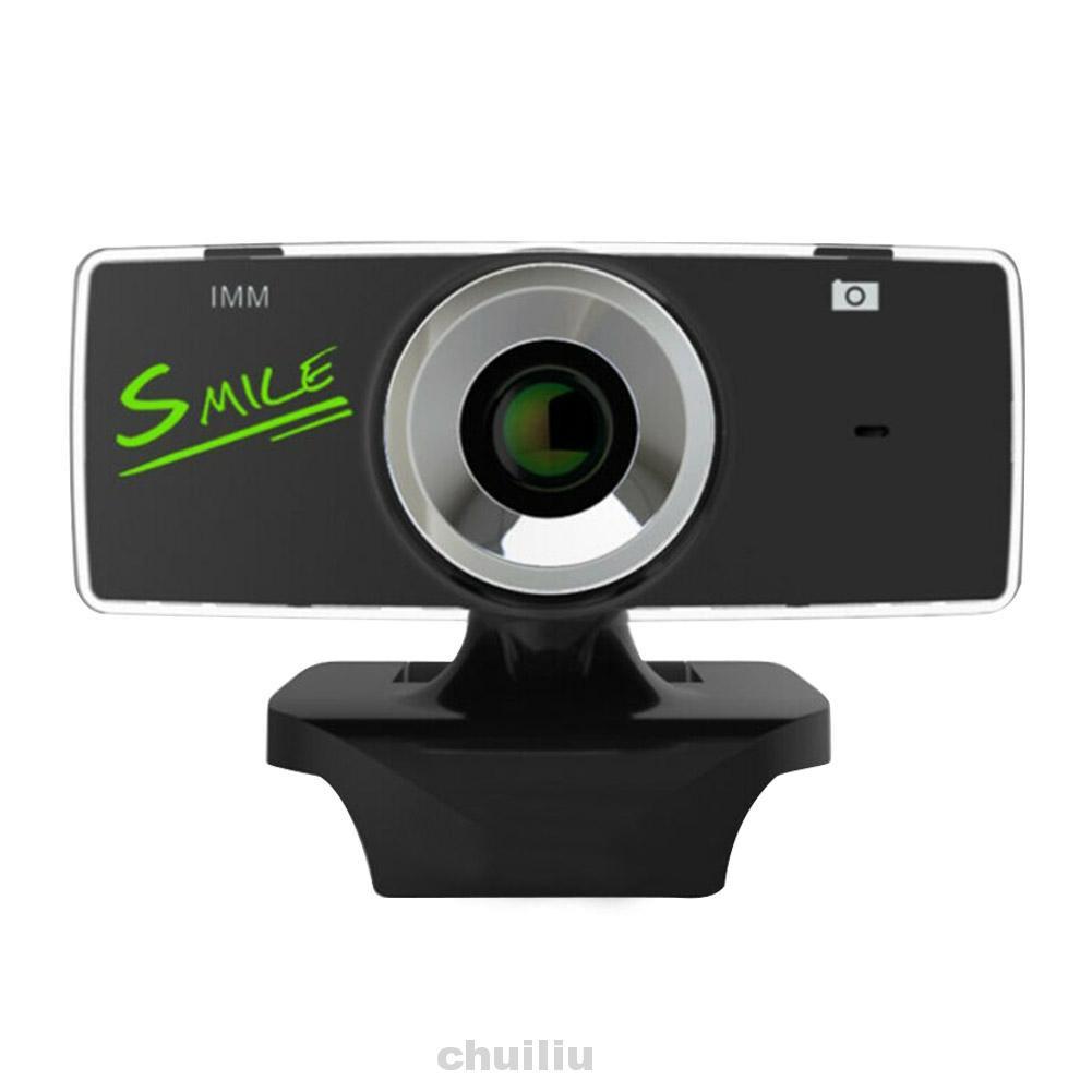 Webcam 480p 30fps Hd Usb 2.0 Có Mic Cho Máy Tính