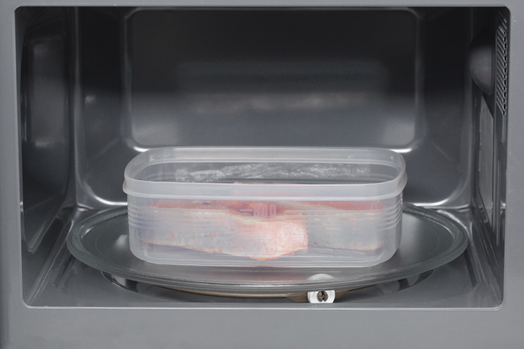 Hộp đựng thực phẩm chữ nhật Pack D 830ml - Hàng Nội Địa Nhật Bản