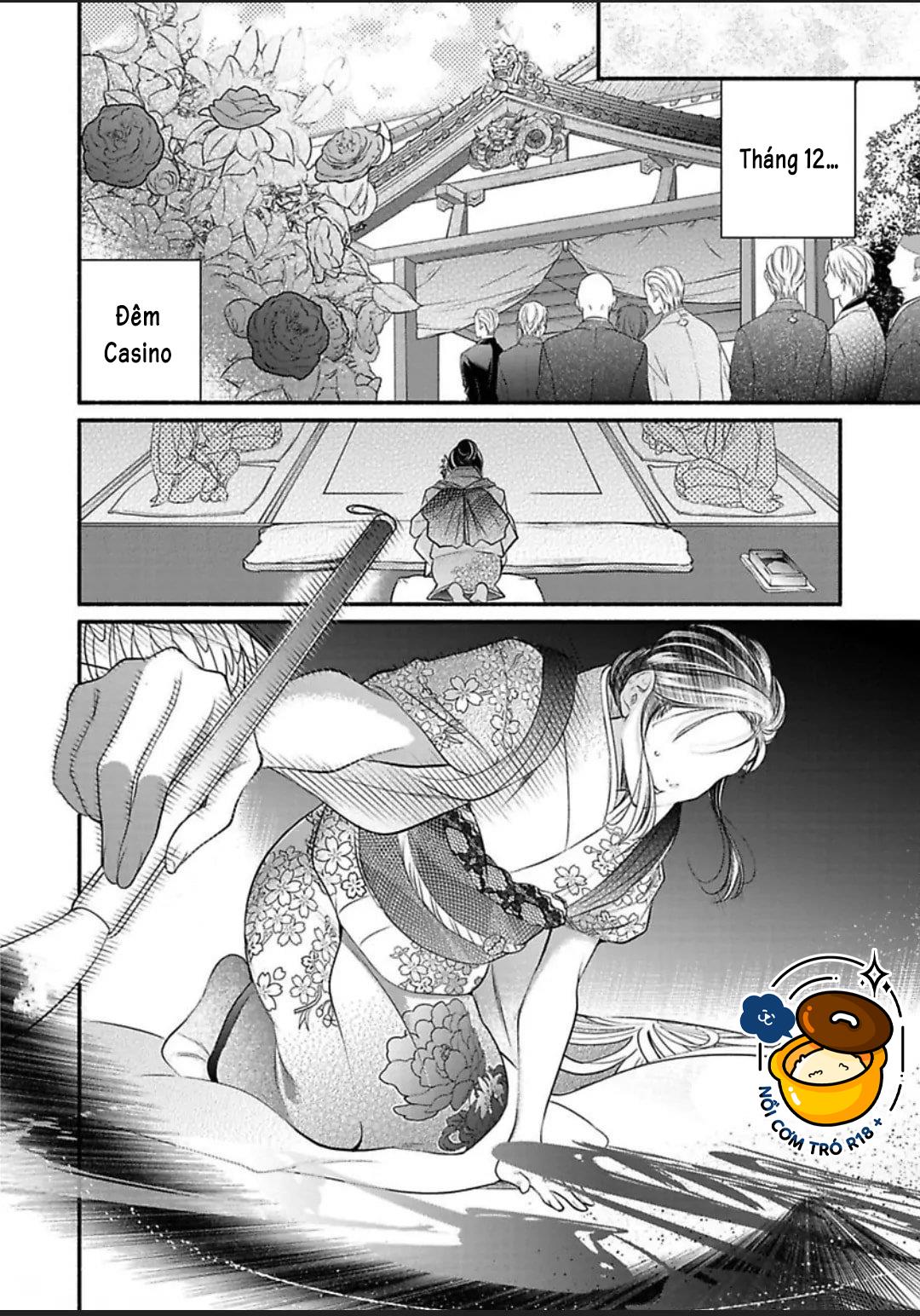 thủ lĩnh yakuza không hề che giấu khao khát độc chiếm tôi chapter 12.2 6