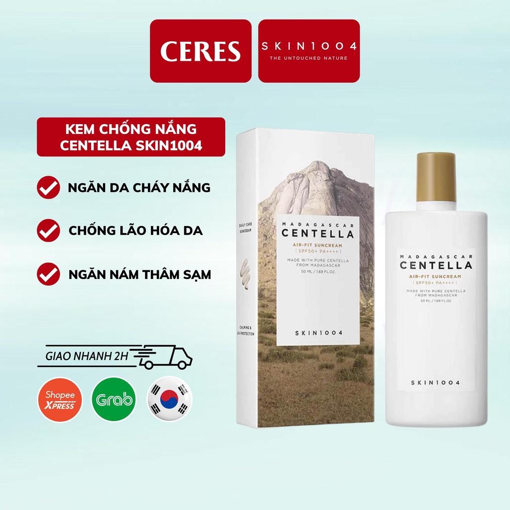 Kem Chống Nắng Skin1004 Bảo Vệ Và Làm Dịu Da Madagascar Centella Air - Fit Suncream 50ml