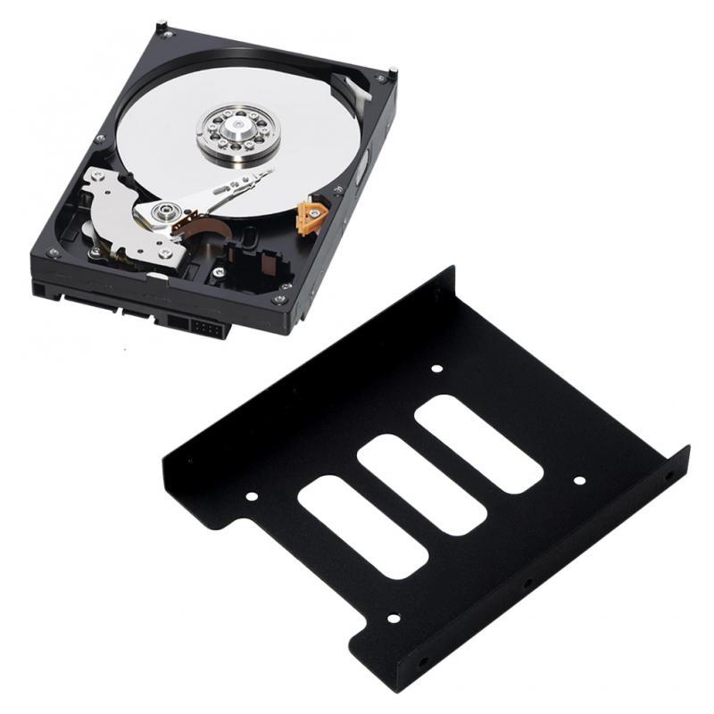 2.5 '' SSD HDD đến 3,5 '' Bộ điều hợp lắp đặt giá đỡ ổ cứng cho PC Chuyên nghiệp Nhà máy chuyên nghiệp Dropshipping Dropshipping