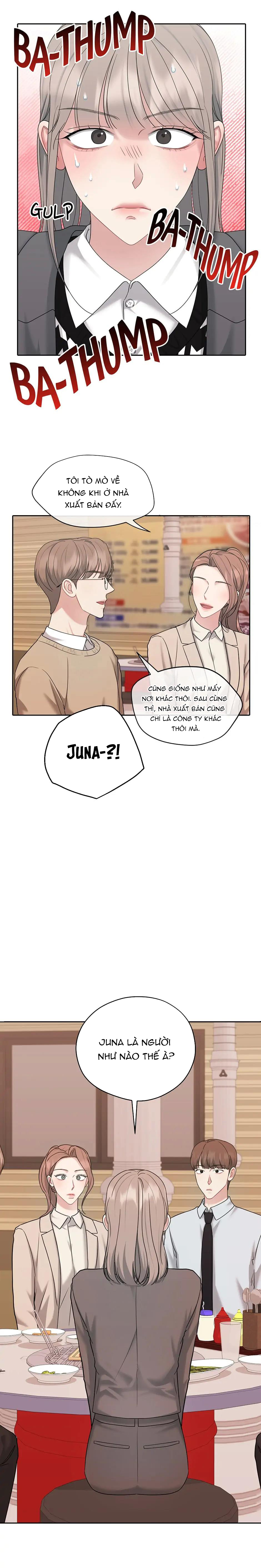 Sếp Là Fan Siêu Bự Của Tôi chapter 47.1 - Trang 9