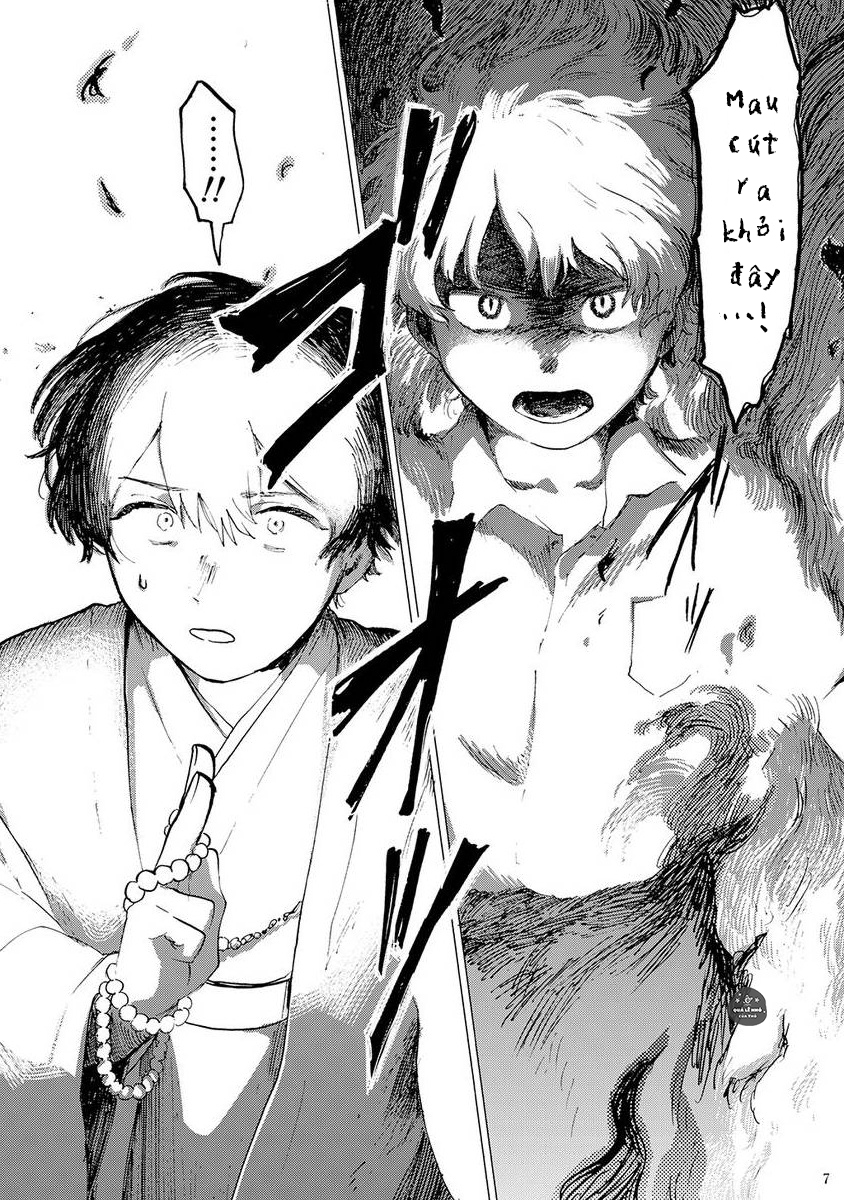 tình yêu lãng mạn với ngôi nhà ma ám chapter 1 8