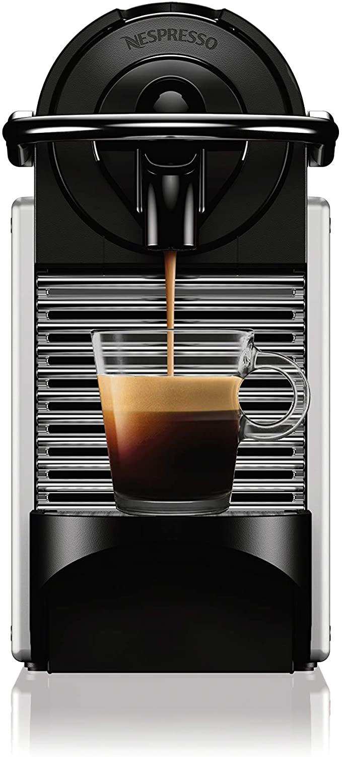 Máy Pha Cà Phê Nespresso Pixie EN125.S, Máy Pha Cà Phê Viên Nén, Coffee Machine, Nhập Khẩu, Kiểu Dáng Hiện Đại