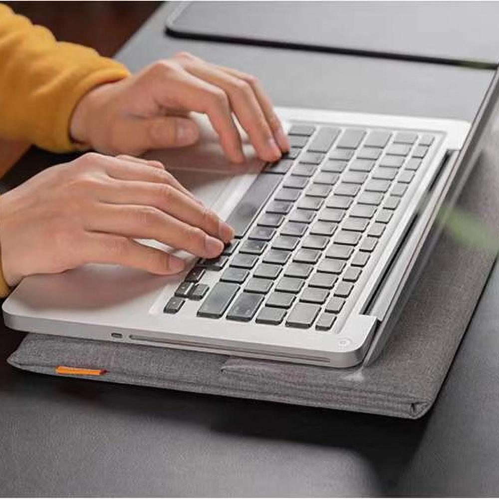 Nam Nữ Chống Nước Laptop Túi 12 13 14 15.4 15.6 Inch Cho Macbook Air Pro HP Kinh Doanh Giải Trí viền Chống Sốc