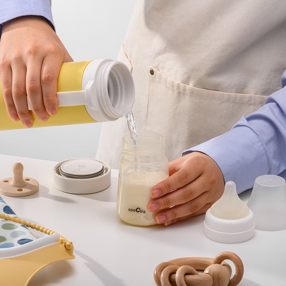 Bình đun giữ nhiệt LocknLock 300ml EJC723IVY, Hàng chính hãng, thép không gỉ, giữ ấm 8 cấp độ - JoyMall