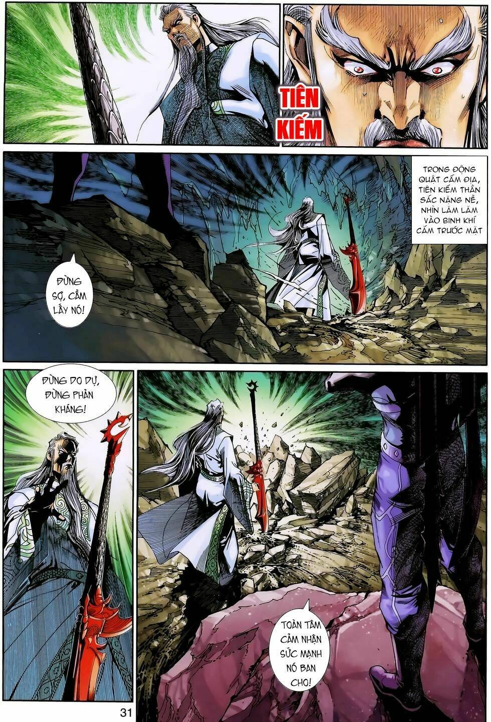 thần binh huyền kỳ 3+3.5 chapter 131 30