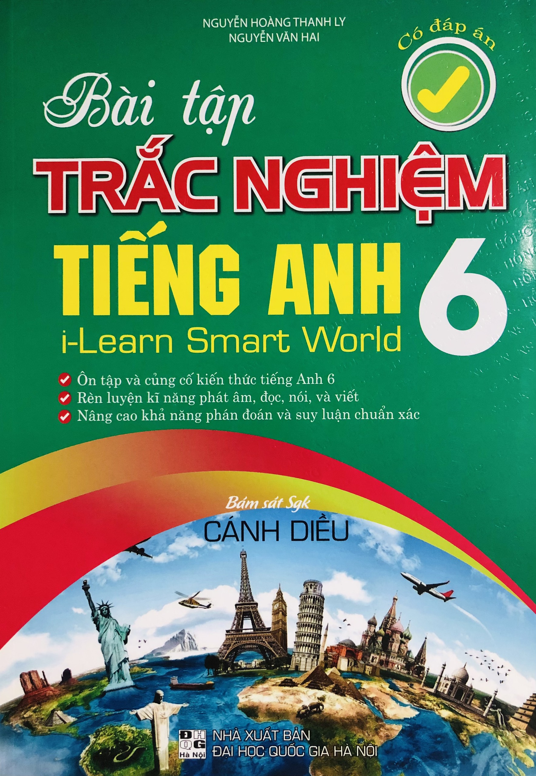 Bài Tập Trắc Nghiệm Tiếng Anh - Có Đáp Án (Dùng Kèm I-Learn Smart World)