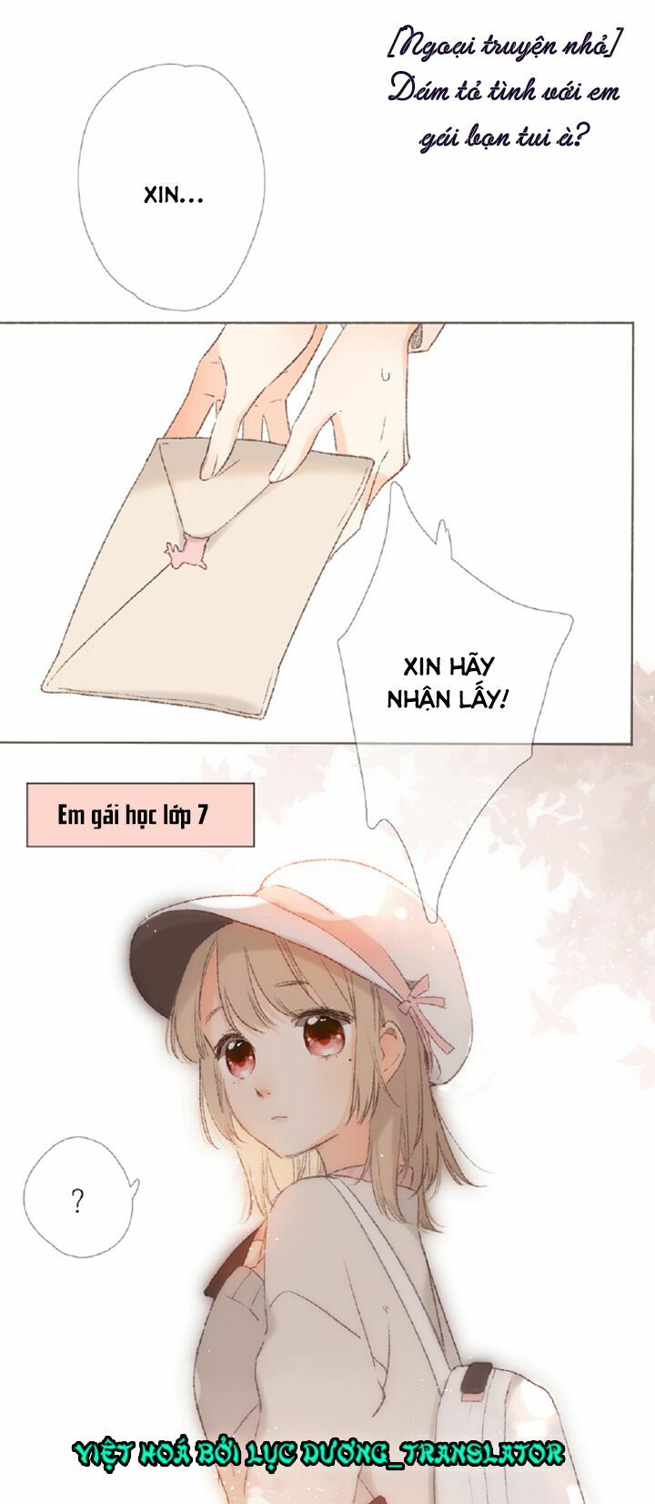 Tình yêu là màu hoa anh thảo chapter 37.1 5
