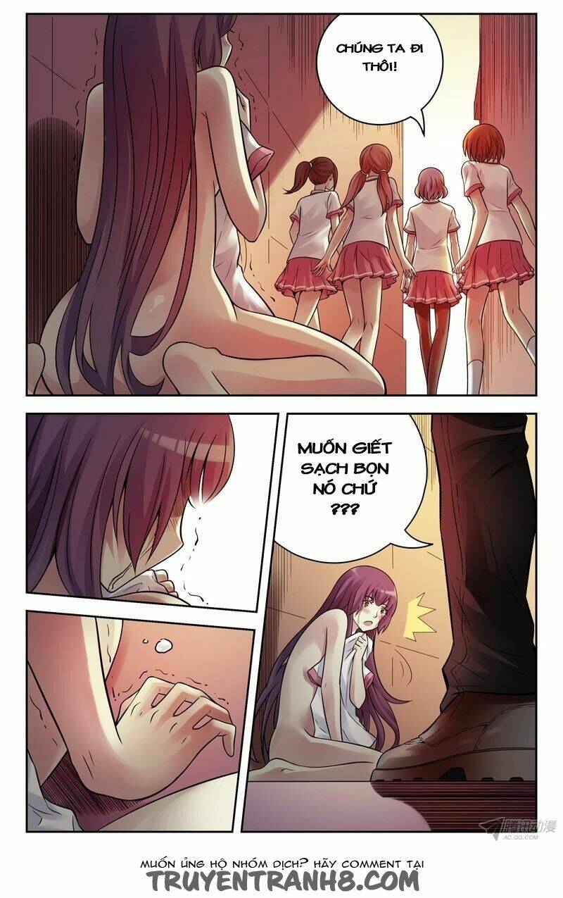 bầu trời máu chapter 112 3