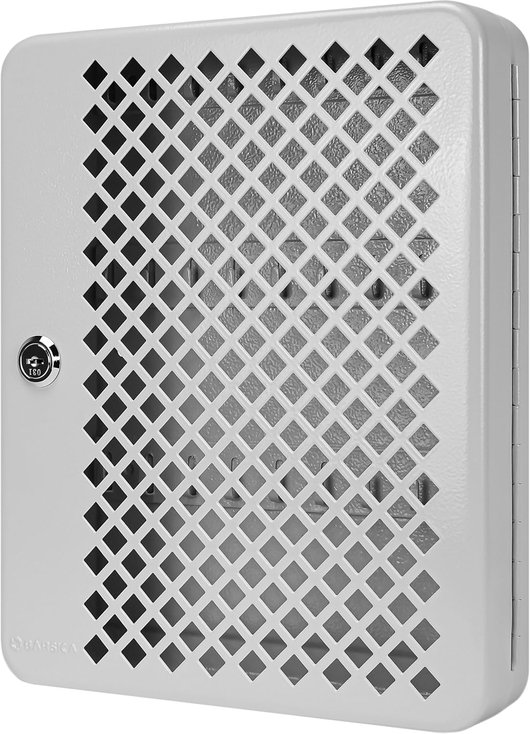 Tủ treo chìa khóa (giá treo chìa) Barska 27 vị trí CB13756 (27 chỗ móc chìa, mặt lưới)-USA