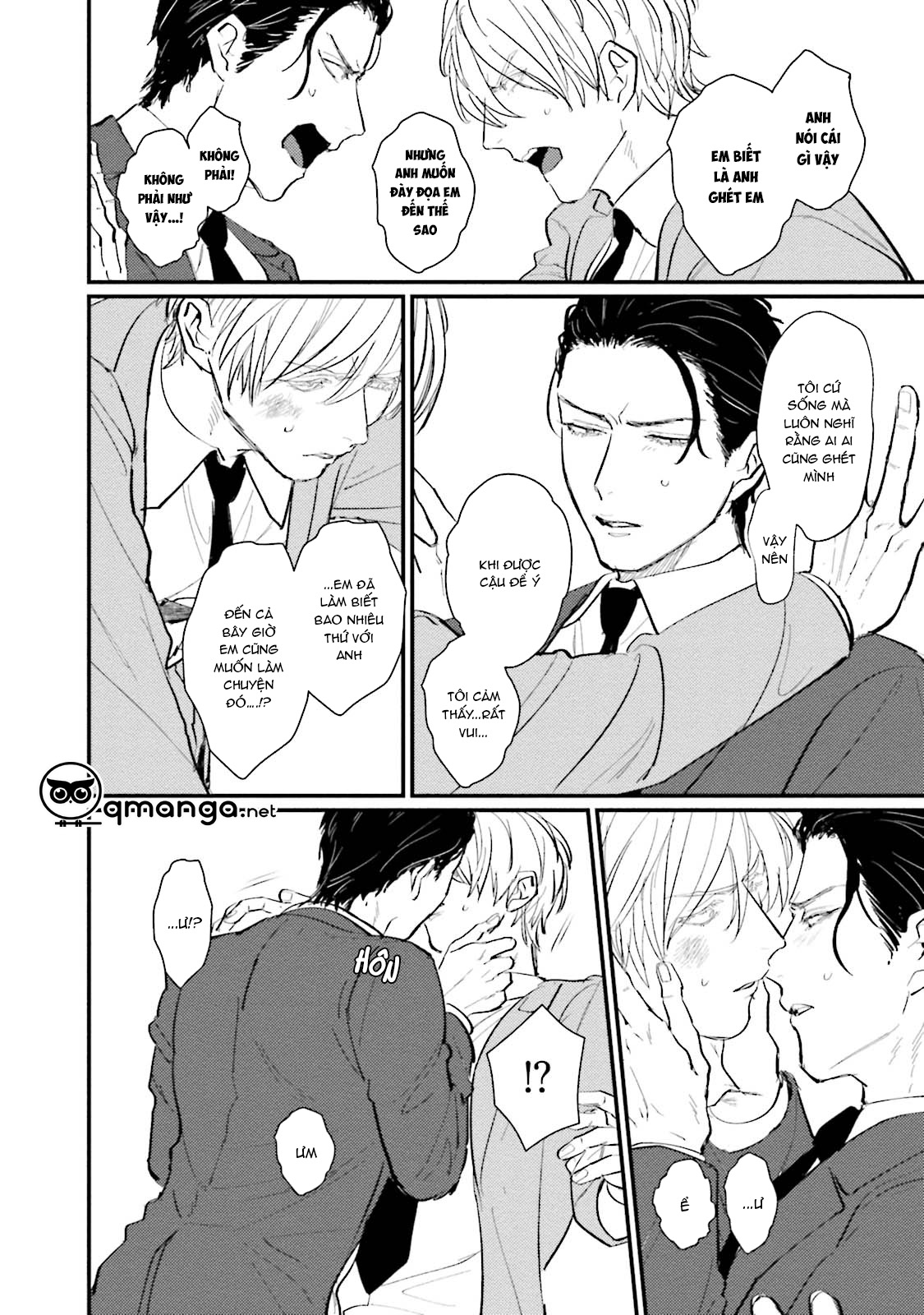 cuộc tạo phản cấp trên chapter 3 18