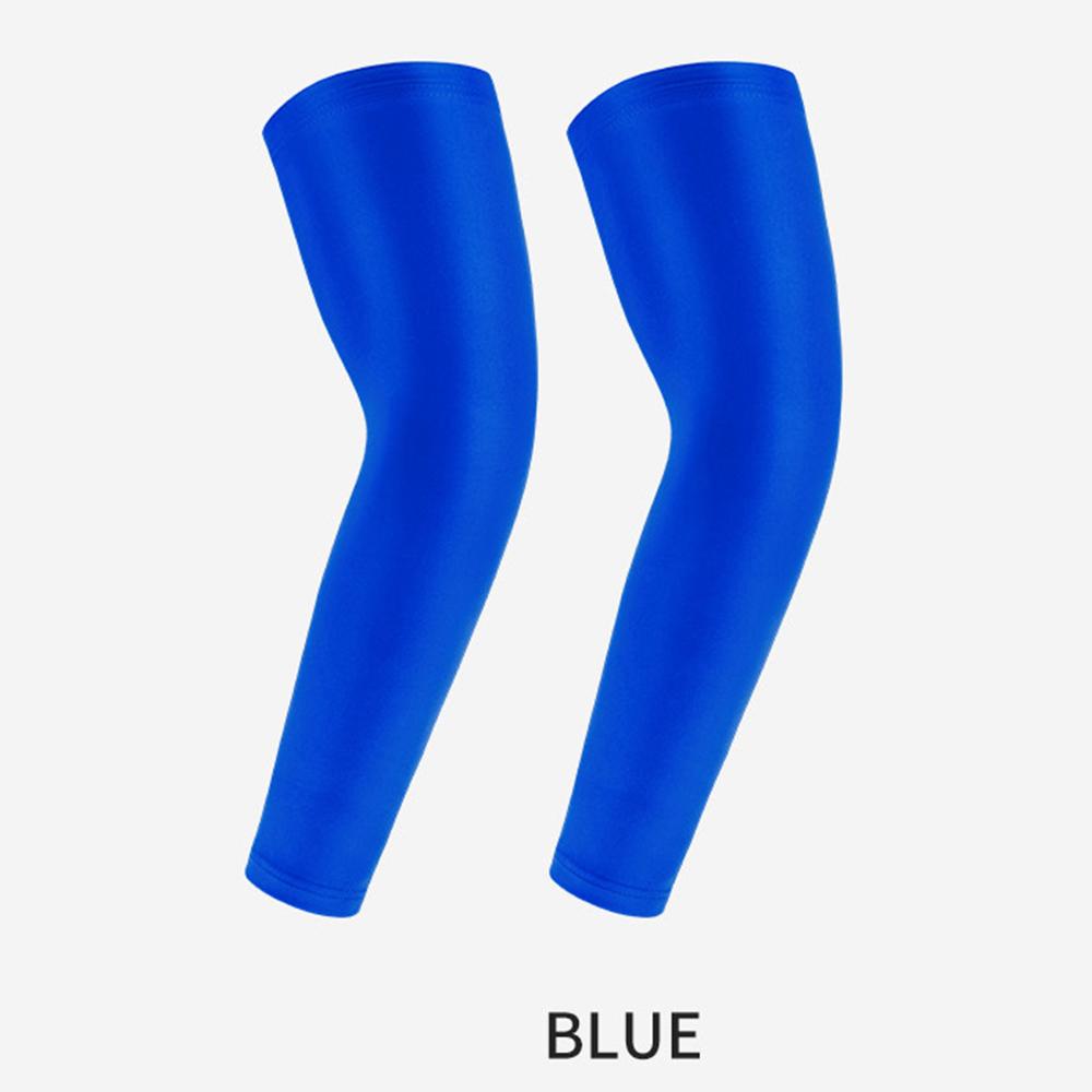 Tay áo ngoài trời Vải băng hơi thở nhanh chạy bộ quần áo thể thao bảo vệ UV Bảo vệ cánh tay dài Color: black Size: XXL