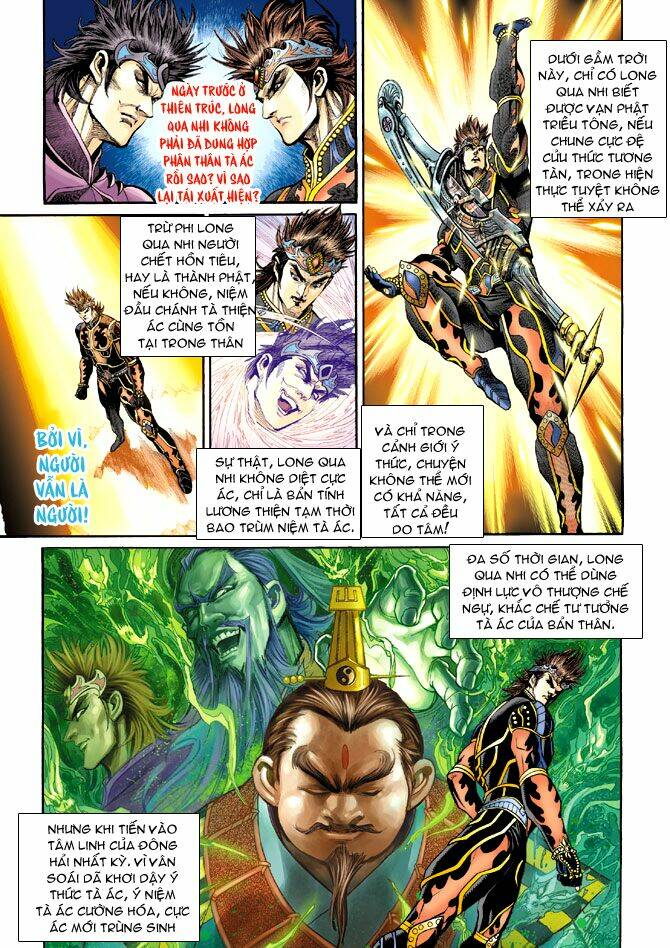 thiên tử truyền kỳ 5 - như lai thần chưởng chapter 198 22