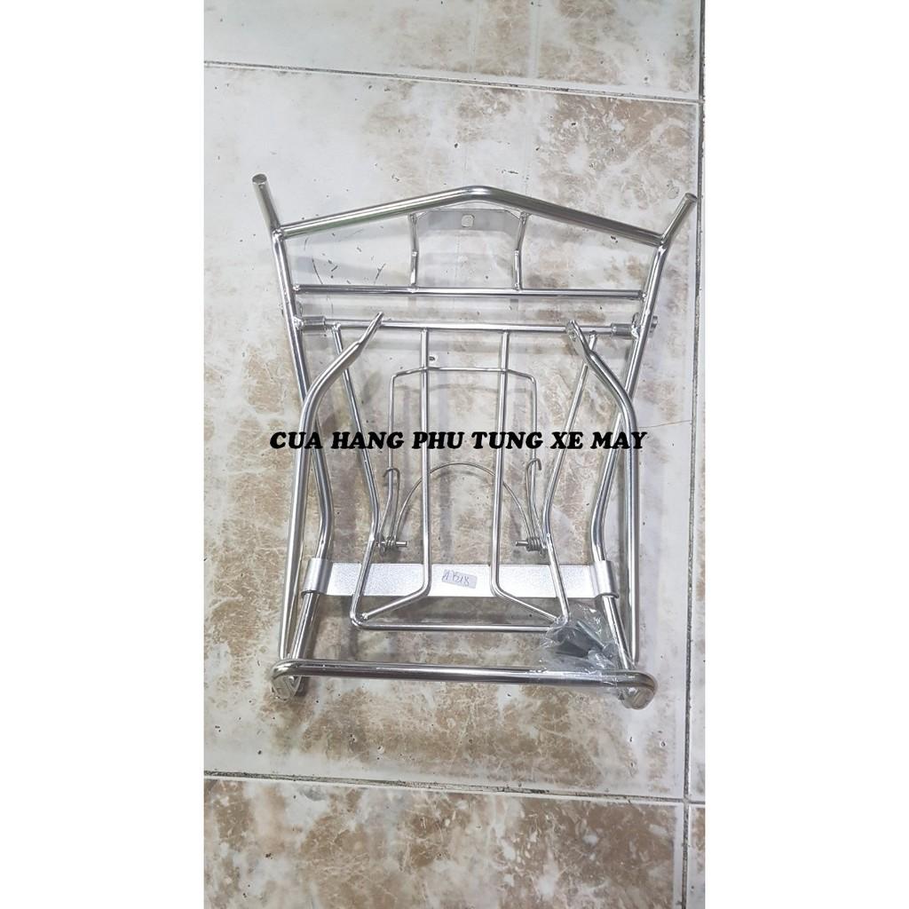 Baga giữa dành cho xe AirBlade 2016 - 2019 inox 10 li