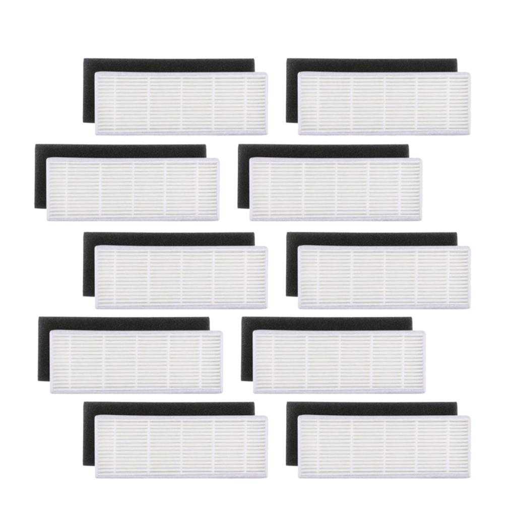 Set Of 20 Vacuum Replacement HEPA Filter Kit For