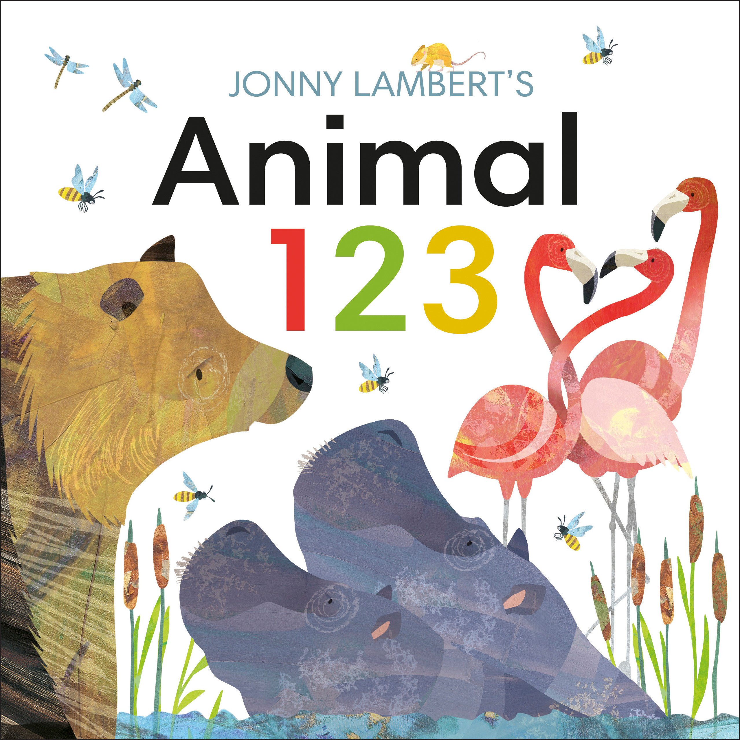 Jonny Lambert's Animal 123 (Jonny Lambert Illustrated)