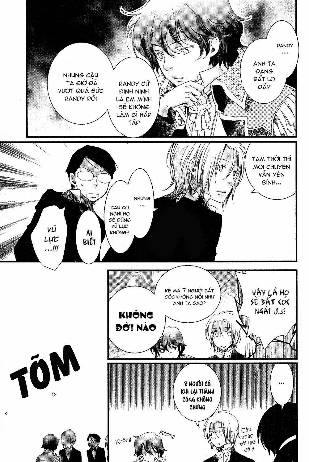 lời nói dối của thiên thần chapter 8 19