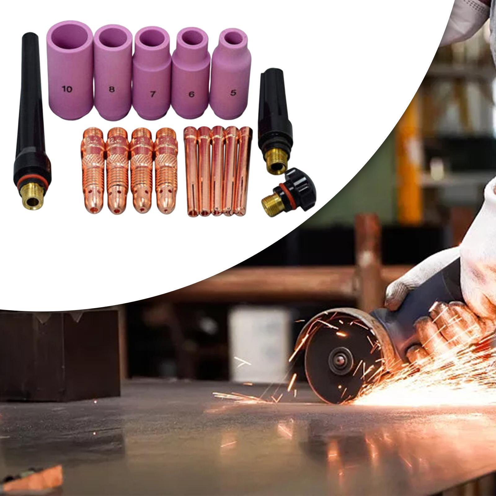 Consumables Kit Accessories Alumina Nozzle Collet for Welding