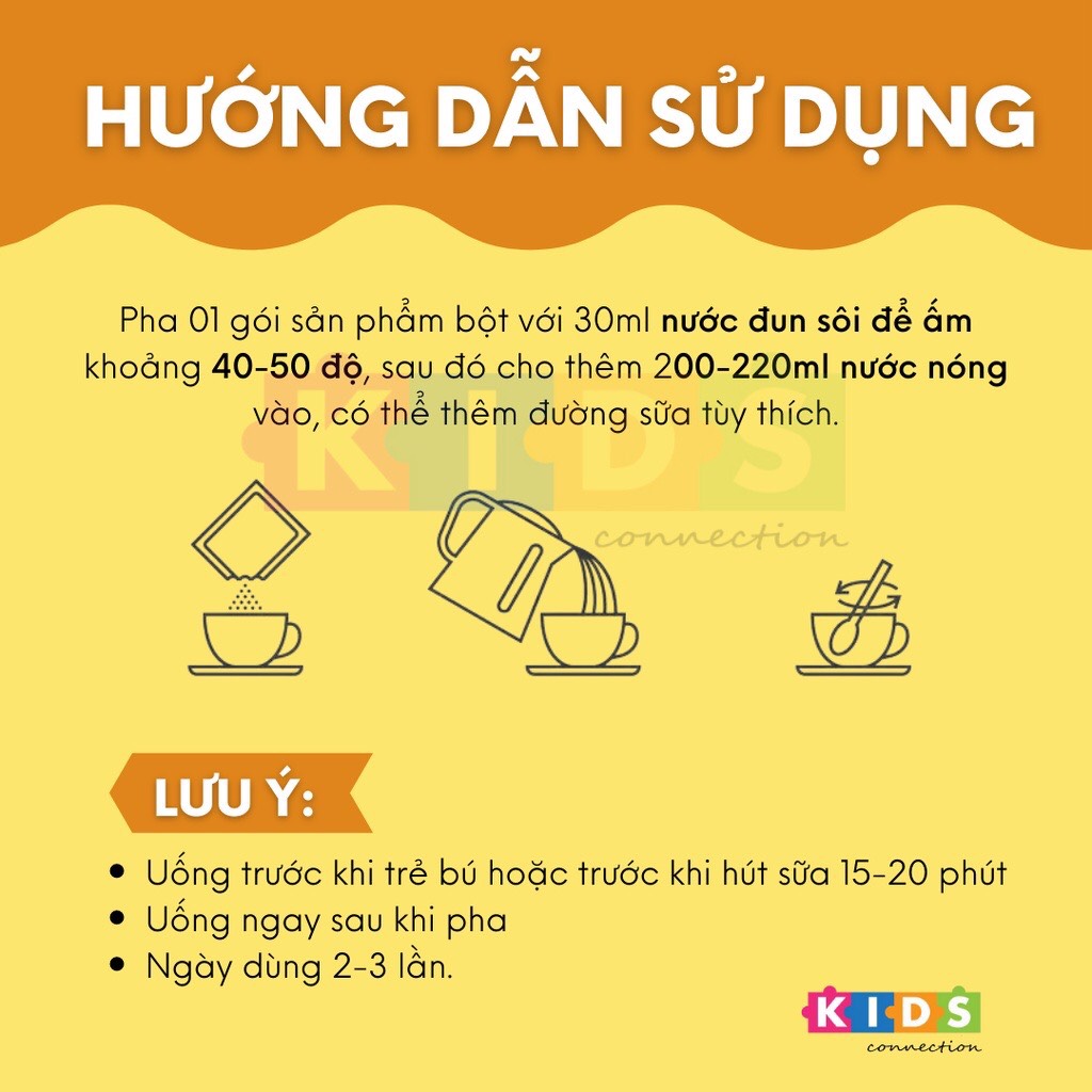 Ngũ cốc lợi sữa Lạc Lạc 30 gói