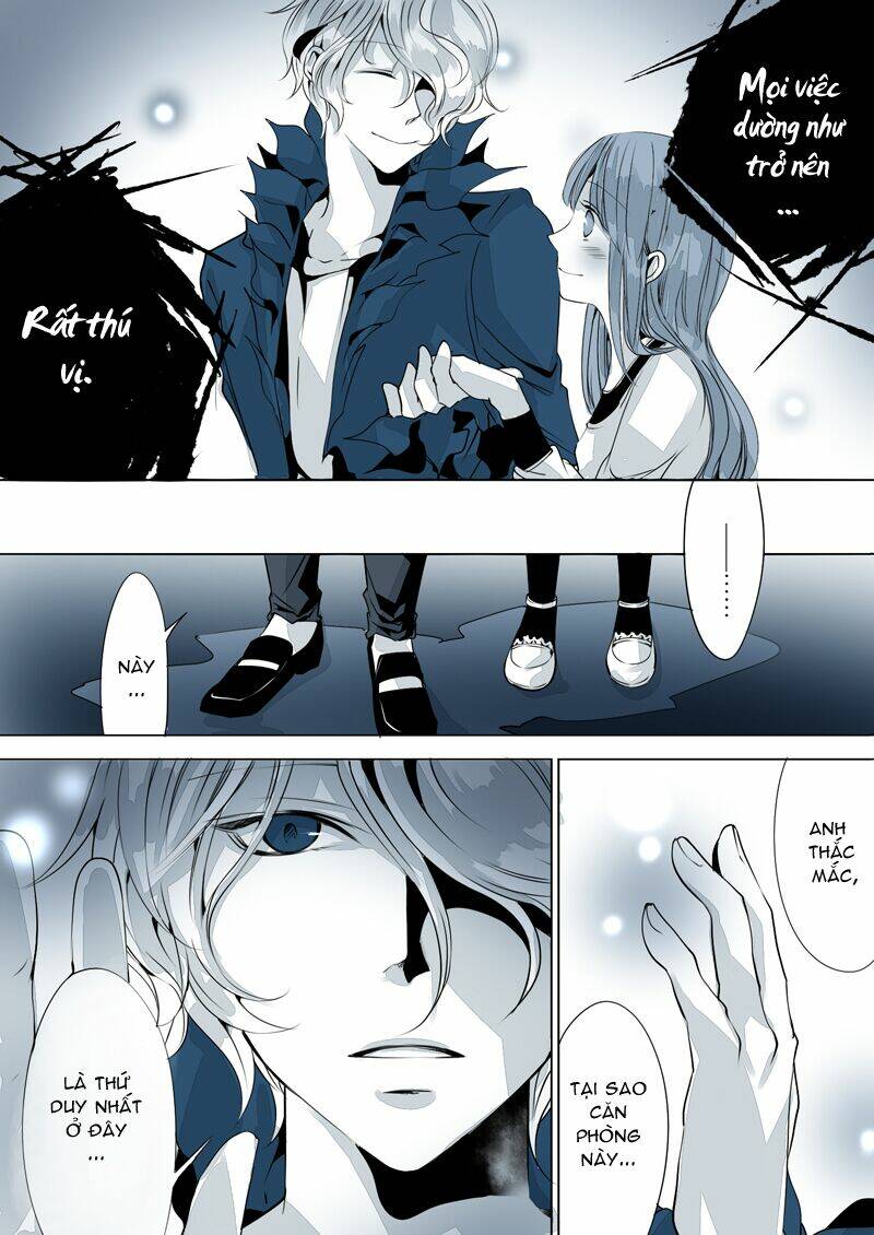 ib doujinshi - labyrinth of the blue king chapter 2 13