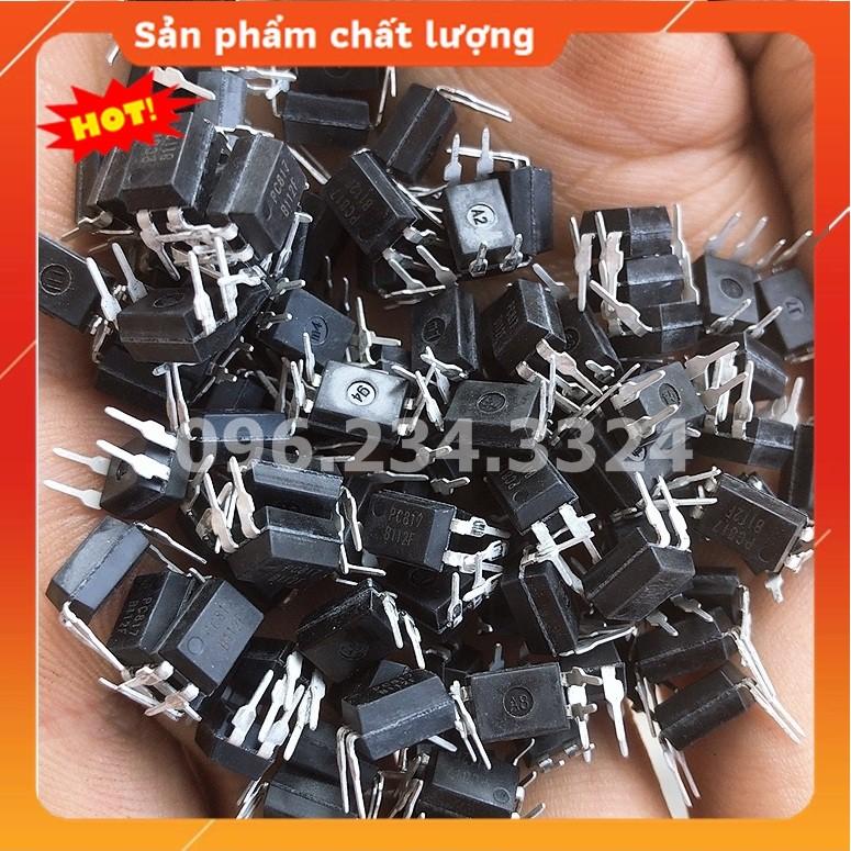 Loại Tốt Linh Kiện IC PC817B DIP4 PC817-B DIP PC817 B Chất Lượng Cao(Cách ly quang Optocoupler PC817C)