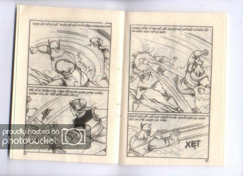 dũng sĩ hesman chapter 148 16