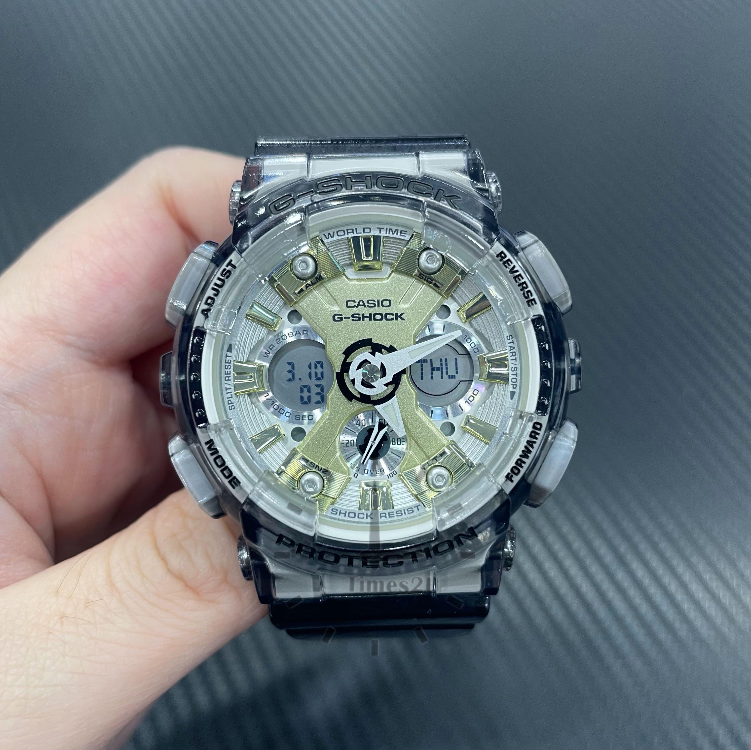 Đồng Hồ Casio Nam G-Shock GMA-S120GS-8ADR