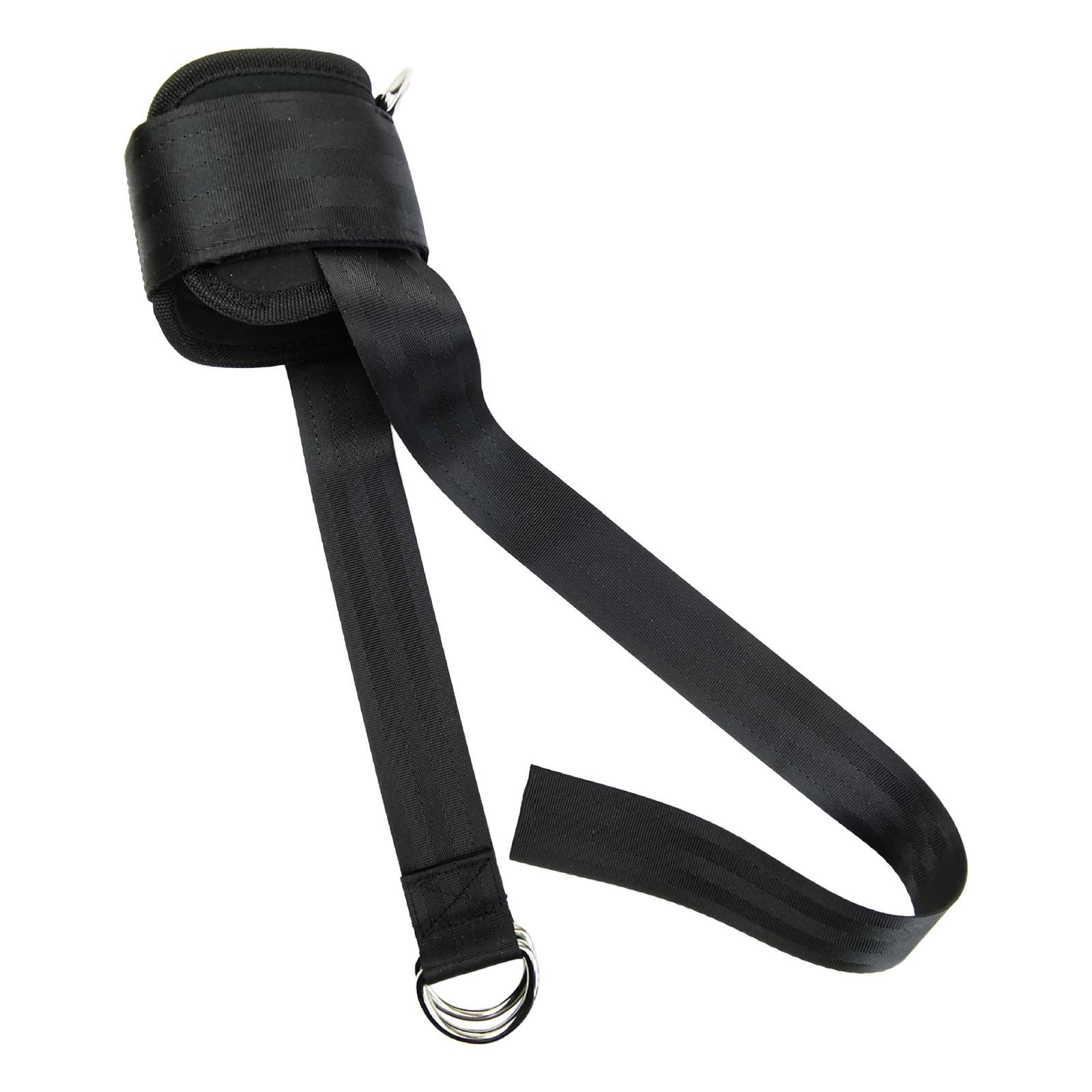 Adjustable Weight Dumbbell Ankle Straps, Comfort Padded Gym Workout Ankle Straps for Butts, Leg Kickbacks, Legs Straps for Cable Machine