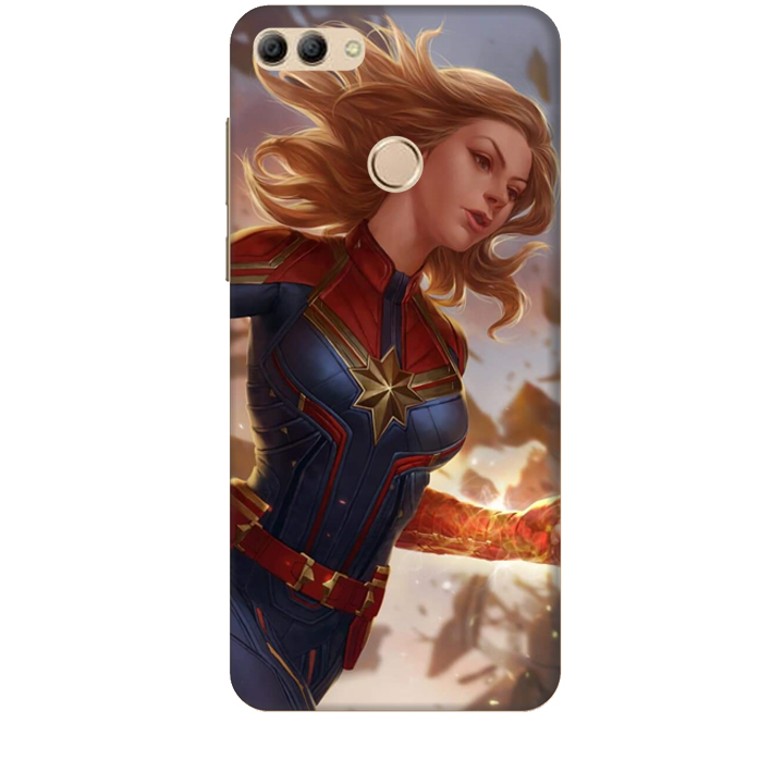 Ốp lưng dành cho điện thoại HUAWEI Y9 2018 Siêu Anh Hùng Mẫu 3