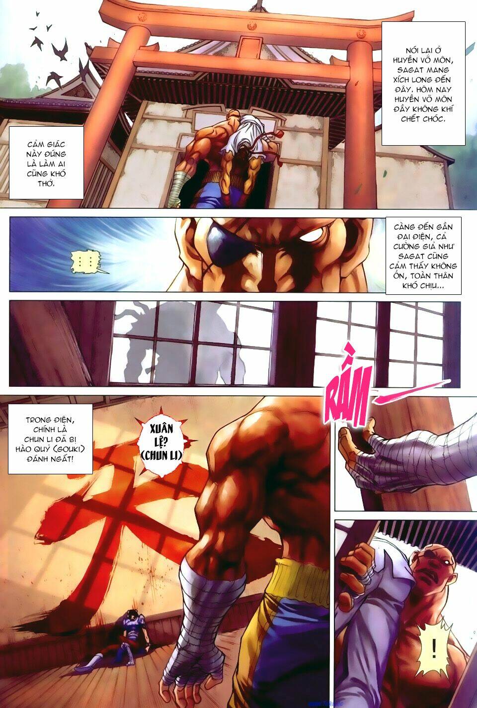 street fighter iv ngoại truyện chapter 7 16