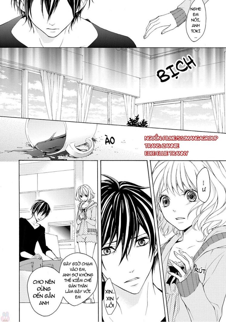 mục tiêu của tôi là người anh yêu tương cà! chapter 2 12