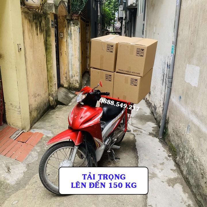 Kệ Chở Hàng Xe Máy Loại Mở Được Cốp