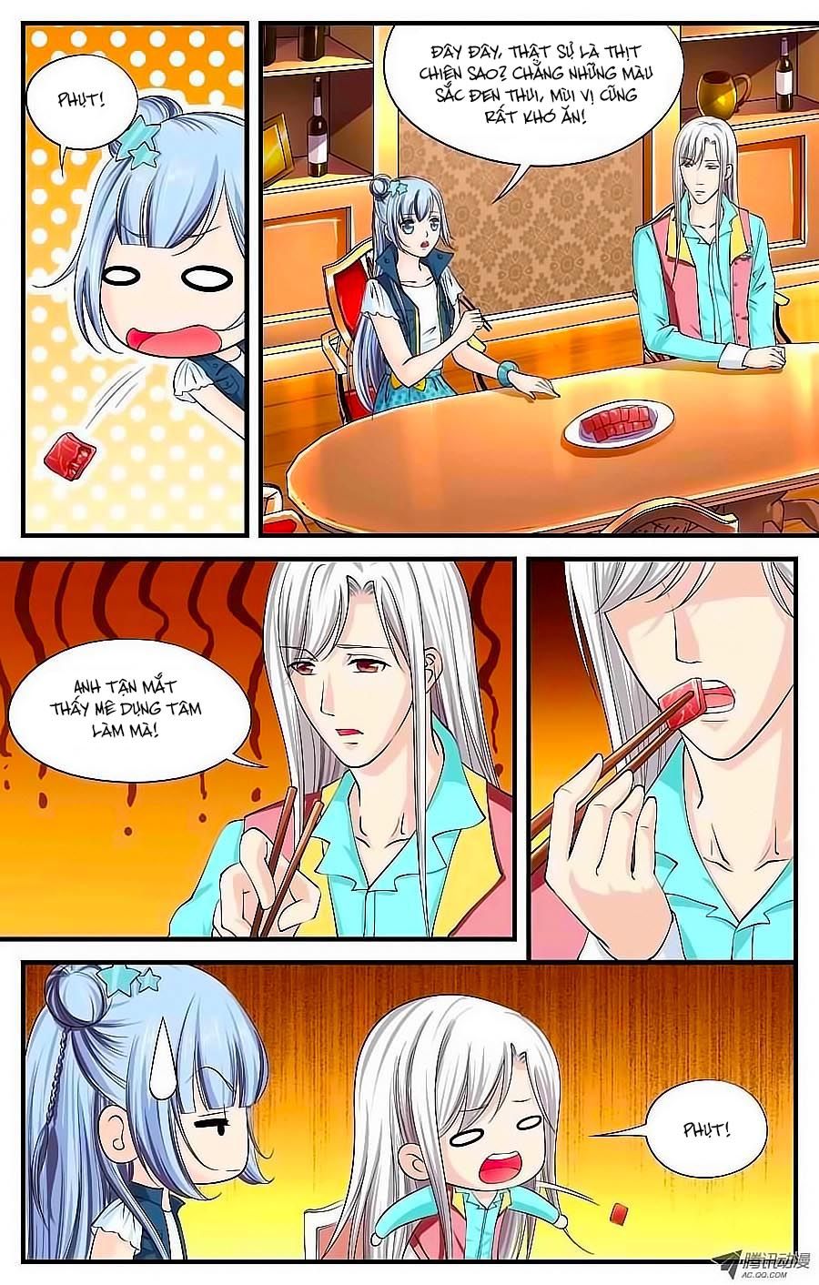 học viện mỹ nam số 7 chapter 19 7