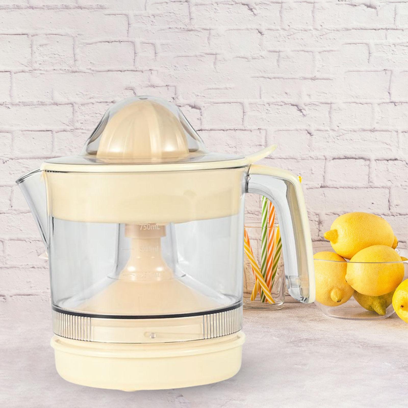 Electric Juicer 750ml Fruit Lemons Oranges Blender Orange Juicer for Lemon