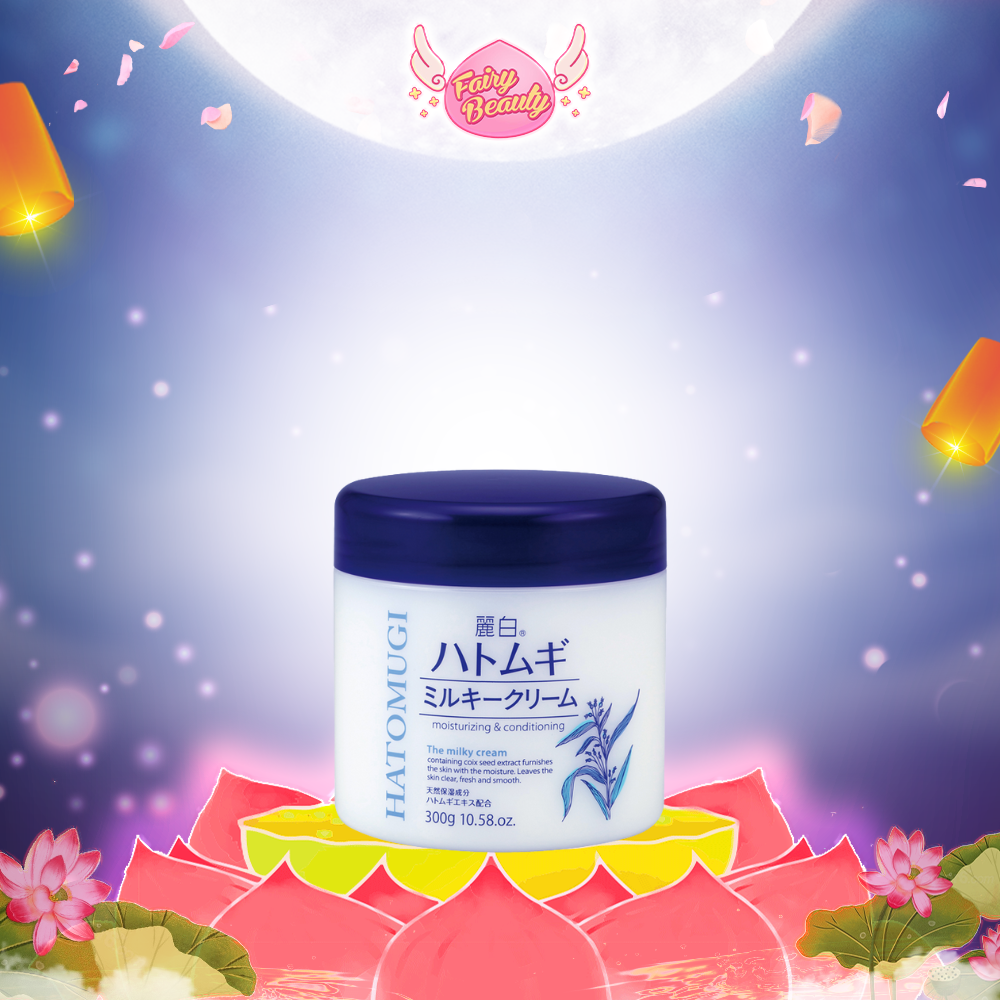 Kem Dưỡng Ẩm Ý Dĩ Làm Trắng Da, Mờ Thâm Và Tăng Cường Độ Ẩm Mềm Mịn Cho Làn Da Milky Cream