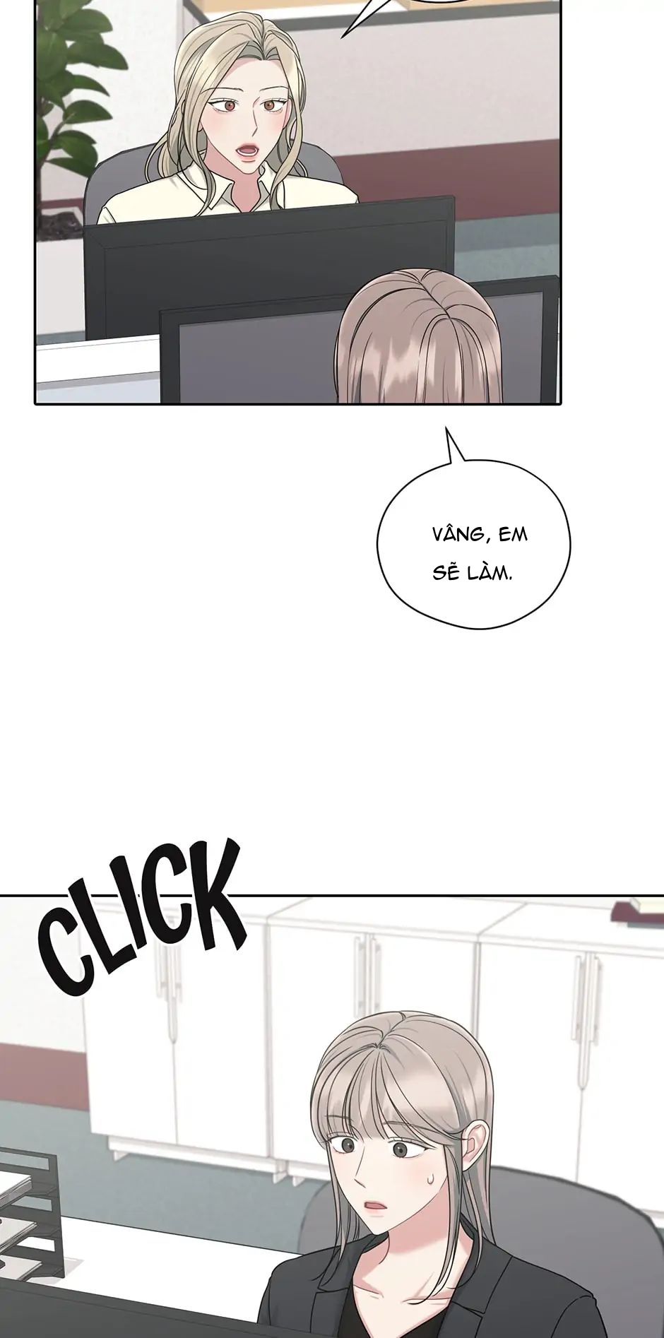 Sếp Là Fan Siêu Bự Của Tôi chapter 39.1 - Trang 4