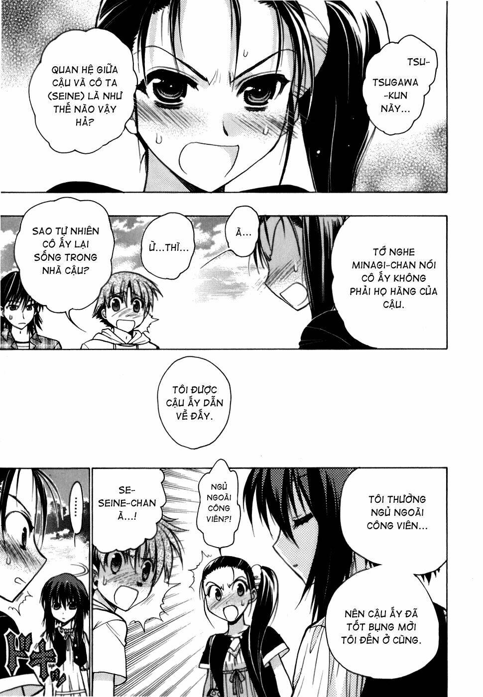 cô gái có siêu năng lực chapter 5 35